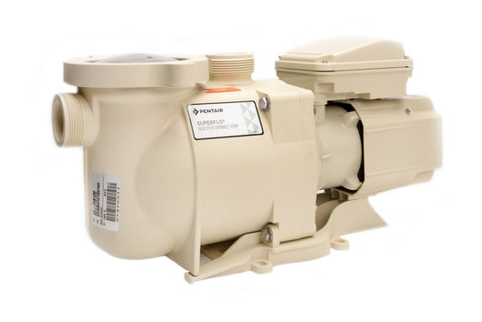 Pentair SuperFlo 1 Speed High Performance Pump .69HHP 1.1THP
